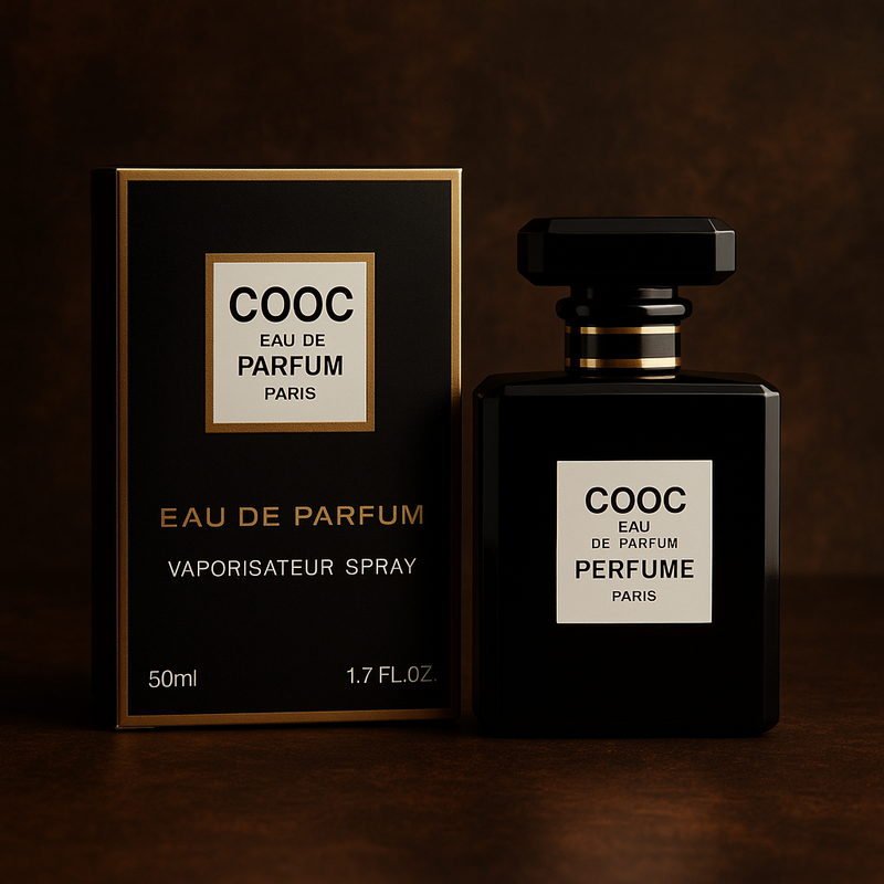 KIT 4 PERFUMES - COOC EAU DE PARFUM + COOC NOIR + COOC MADEM + YSL LIBRE (50 ML CADA UNO) - PROMOCION CIERRE DE LA TIENDA (no original)